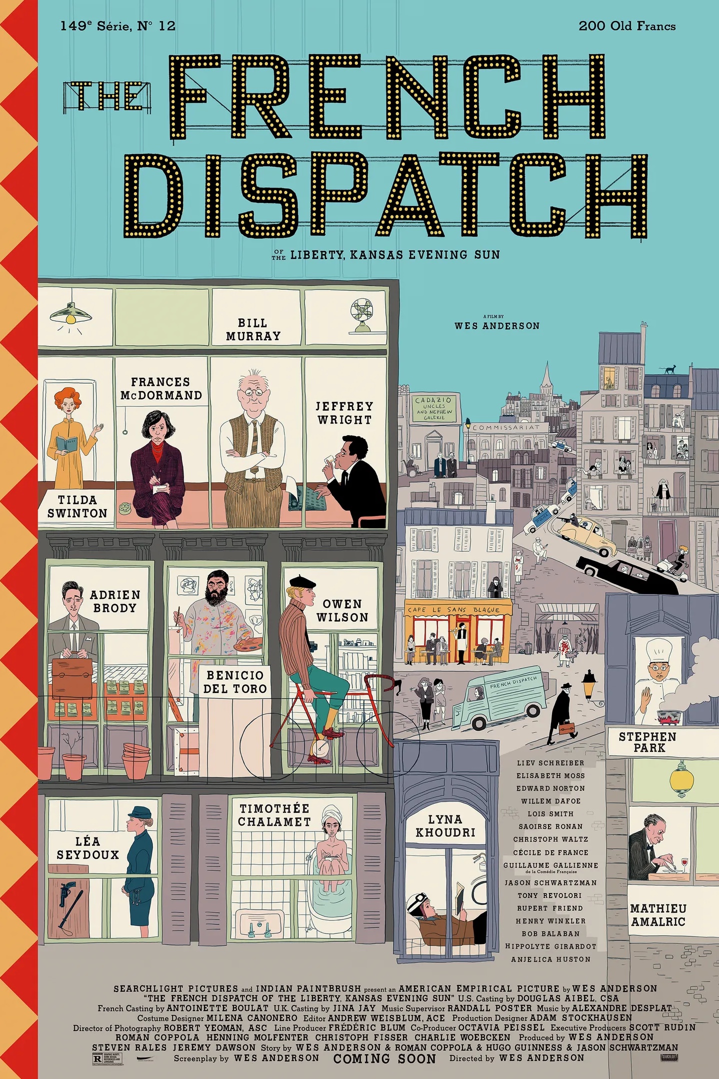 The French Dispatch
