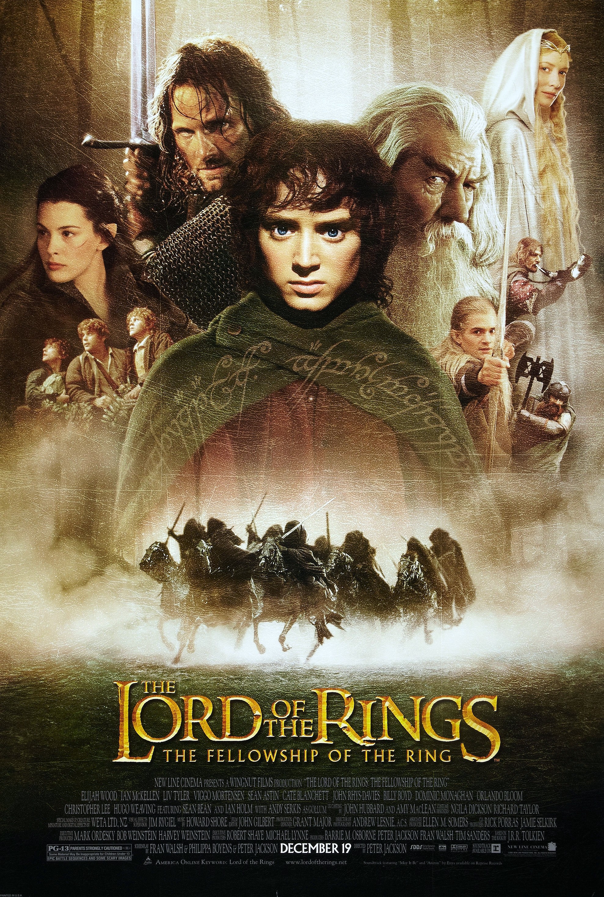 Lord of The Rings: The Fellowship of the Ring